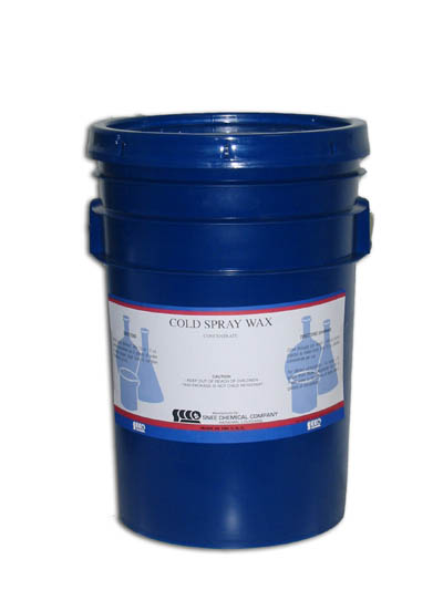 Cold Spray Wax, 5 gal pail - Click Image to Close
